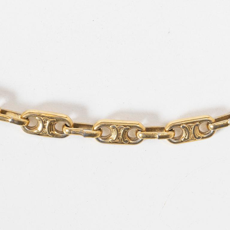 Céline, necklace/chain, vintage.