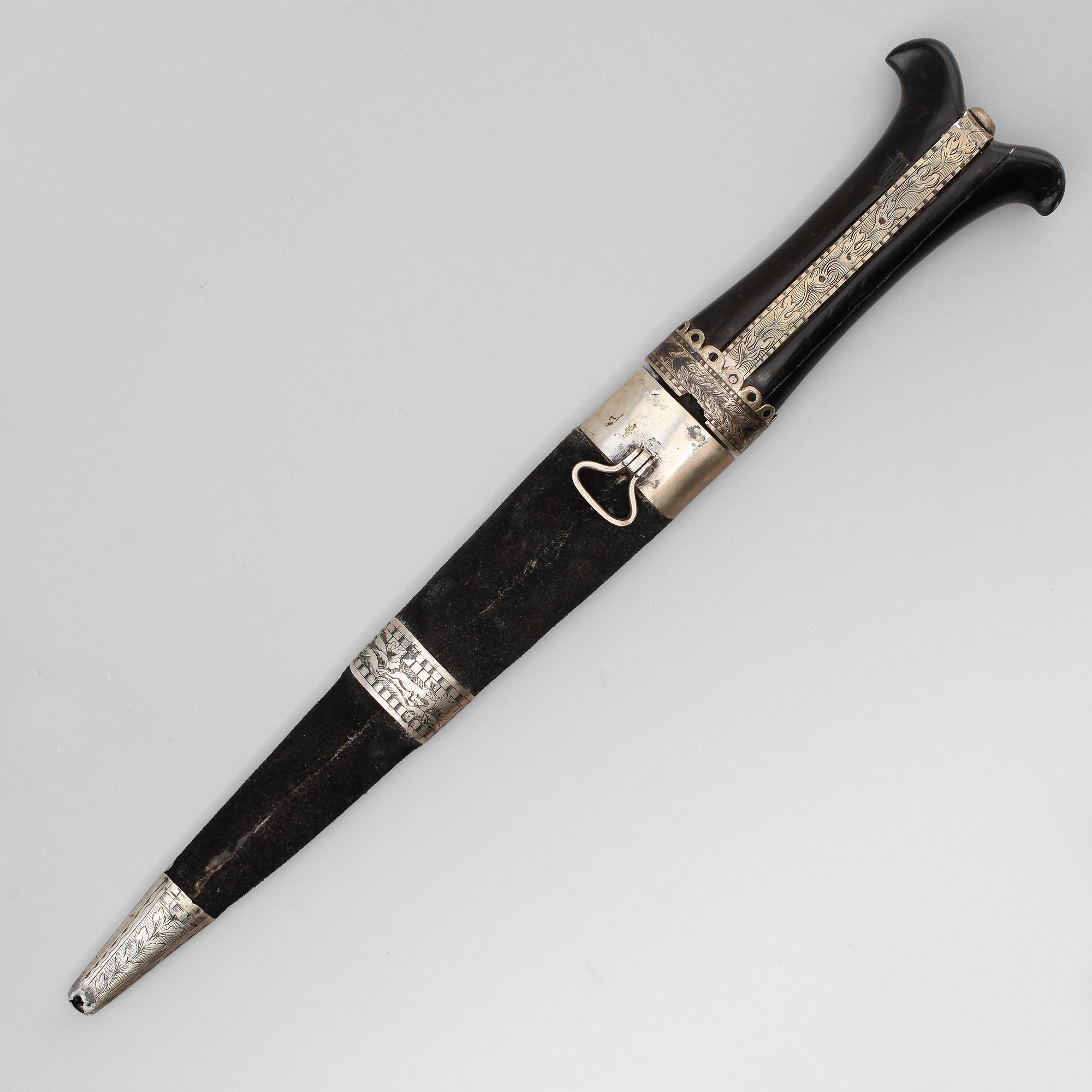 KINDJAL, möjligen Ryssland, 1800-tal.