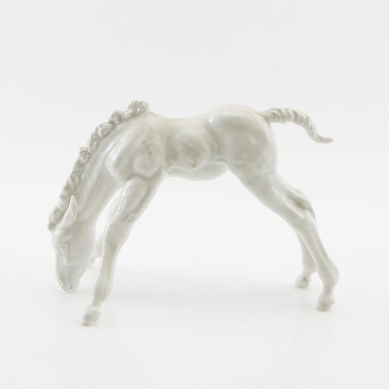 Figuriner 4 st Meissen 1900-tal porslin.