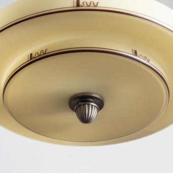 Cebe, taklampa, modell "76700", Svalöv, 1930-tal.