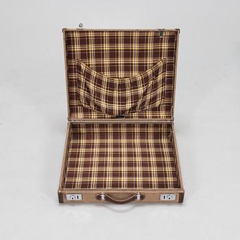 Resväskor, 2 st, Karl Baisch Autokofferfabrik, Tyskland, 1950-tal.