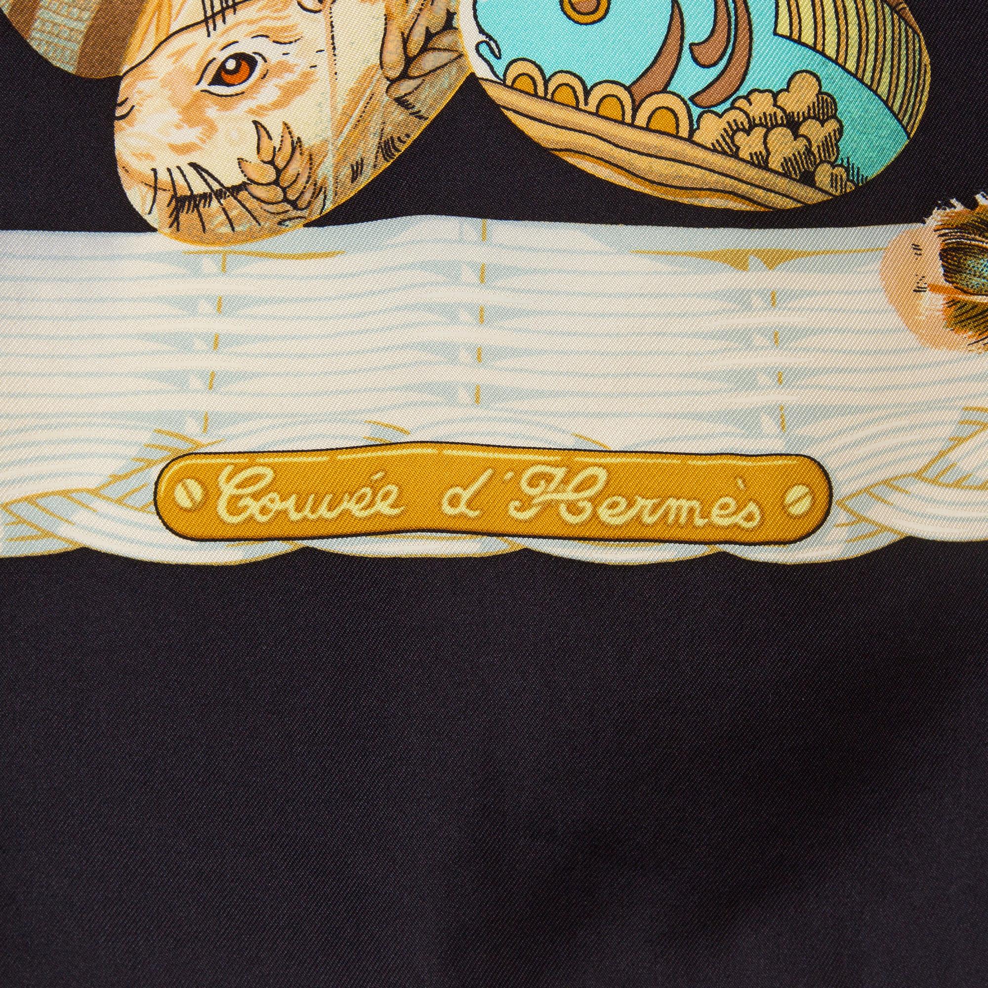 SCARF, "Couveé d'Hermès", Hermès.