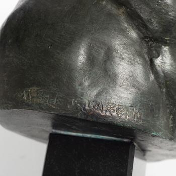 Carl Milles, efter. Skulptur, brons, märkt Millesgården.