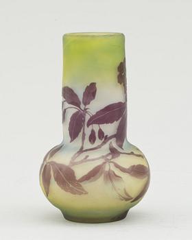 VAS, glas, Émilie Gallé, Frankrike, Jugend 1900-talets början.