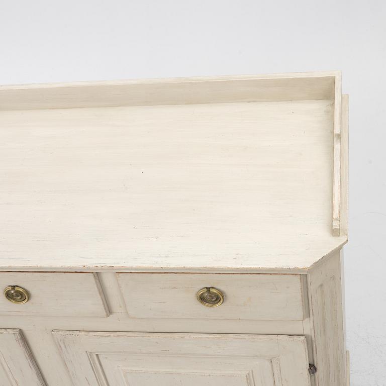 Sideboard, late Gustavian, late 18th century.