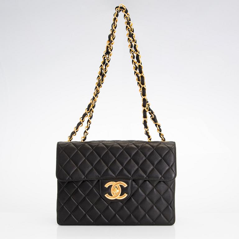 Chanel, "Jumbo Flap Bag", väska, 1997-1999.