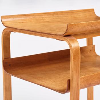 Alvar Aalto, a 'model 75' side table, Swedish Artek, Aalto Design Hedemora, Sweden 1946-56.