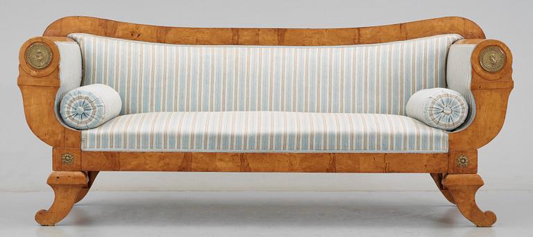 SOFFA, senempire, 1800-talets andra hälft.