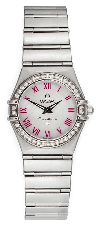 An Omega ladie's wrist watch, c. 2000.