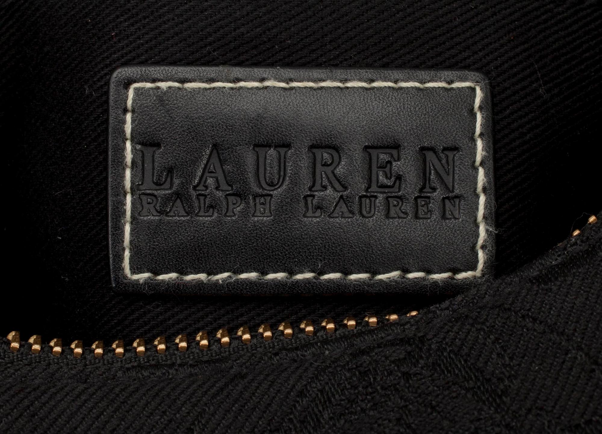 VÄSKA, axelremsväska, Ralph Lauren.