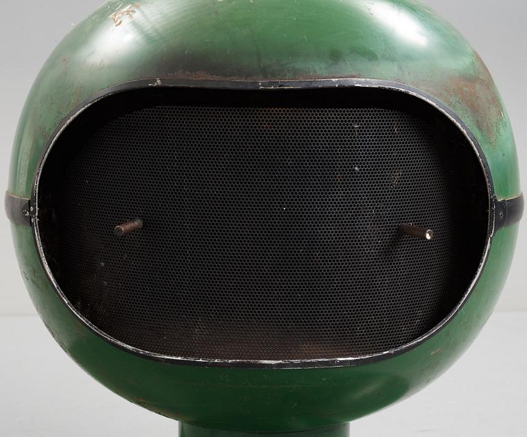 KAMIN, Modell "Bromma", Handöl, omkring 1900-talets mitt.