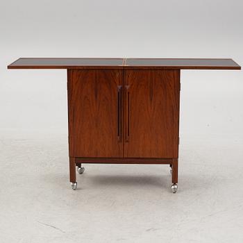 Torbjørn Afdal, bar cabinet, "Times", Bruksbo, Norway, mid-20th century.
