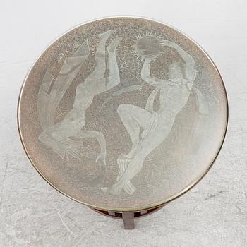 A three-piece sitting room suite, early 1900s.