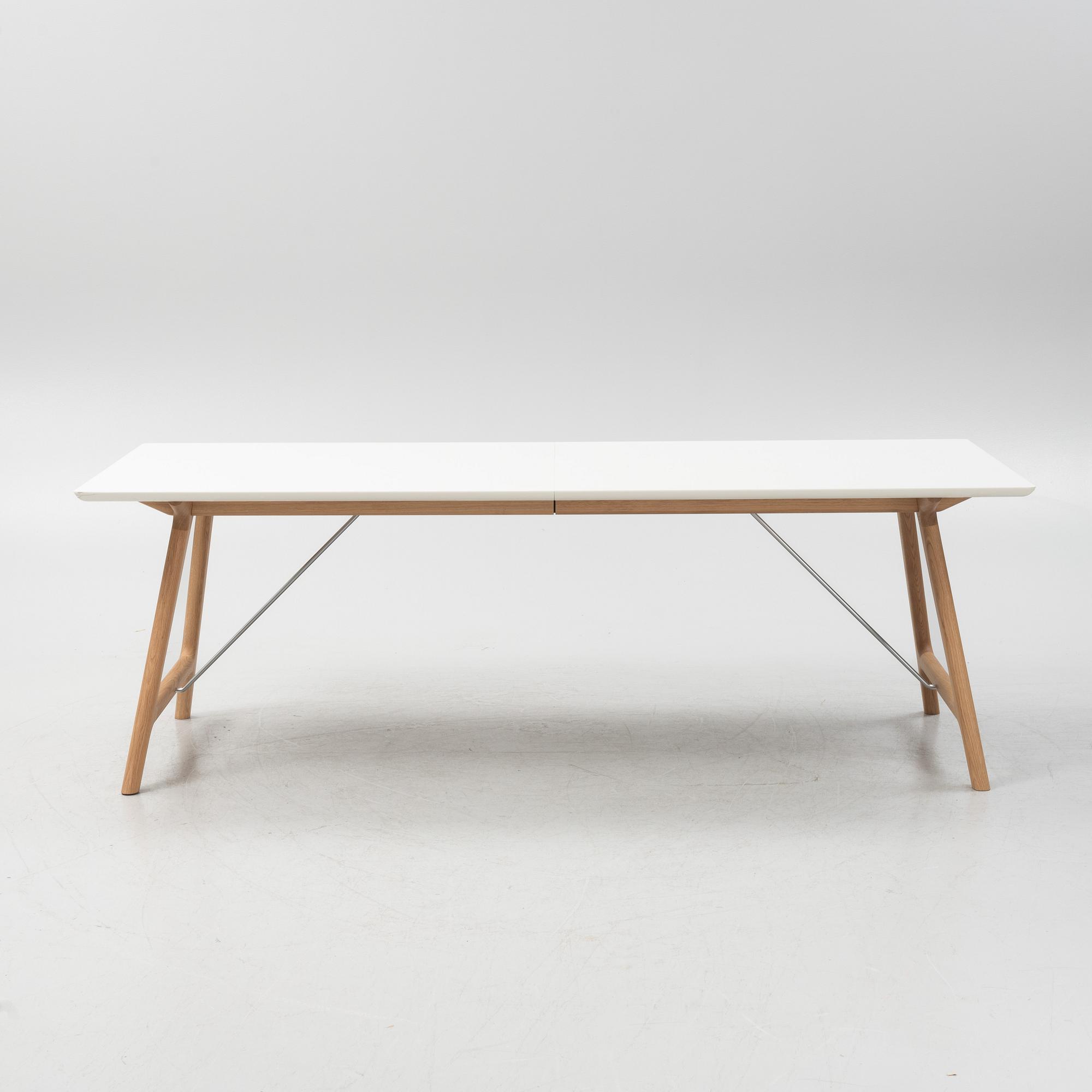 Ditlev Karsten. a T7 dining table from Andersen, Denmark.