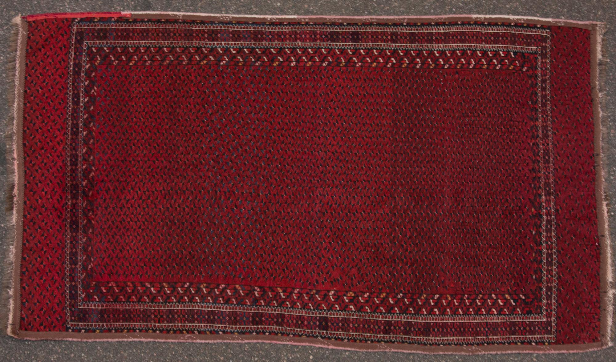 MATTA, Turkmenistan, antik. Ca 200x115 cm.