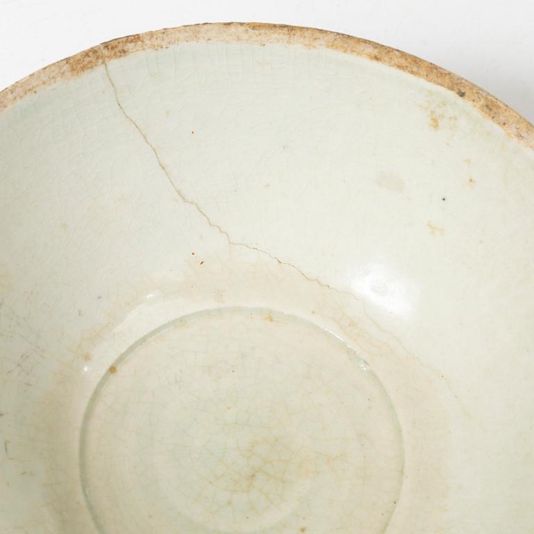 Two ceramic bowls, China, Song dynasty (960-1279).