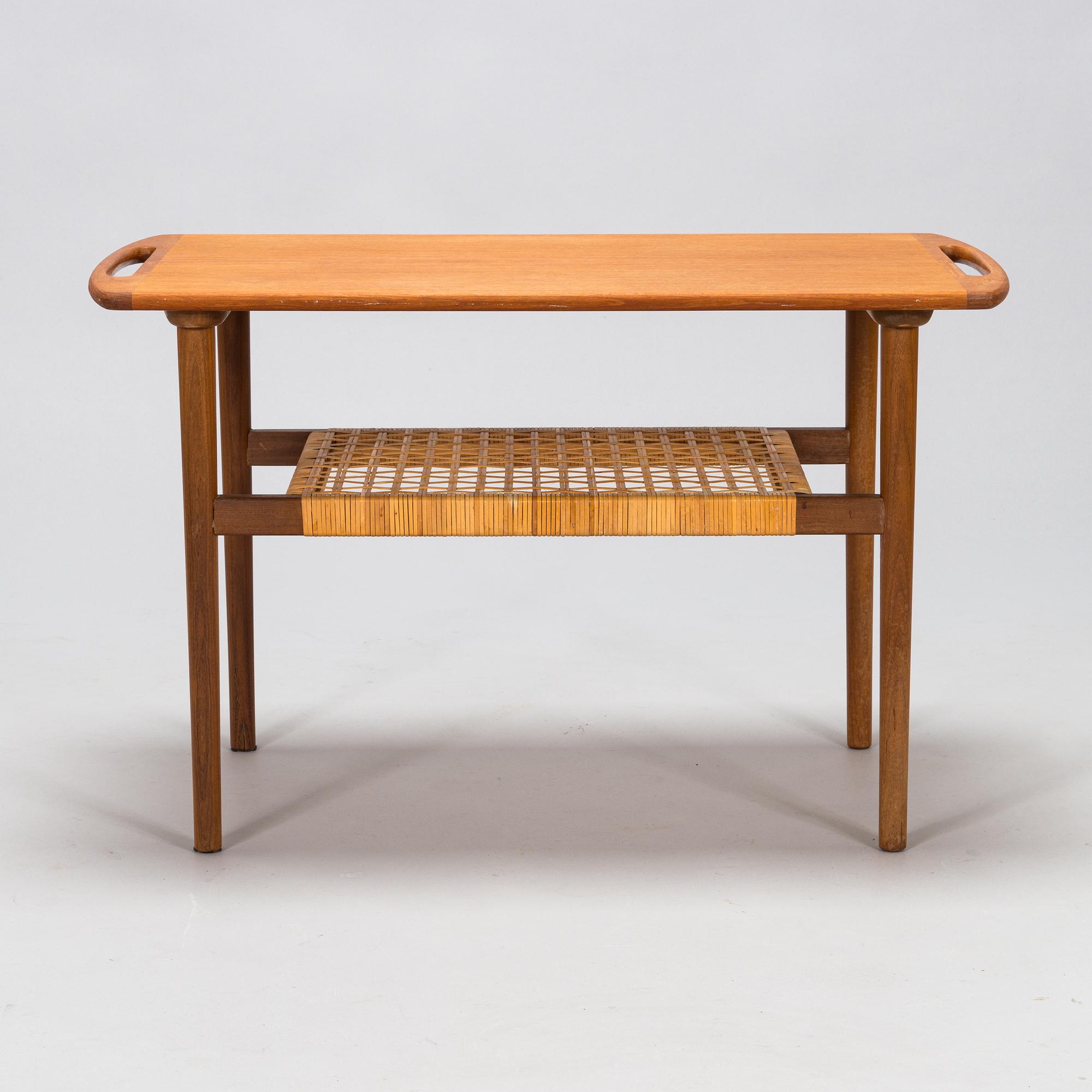 Soffbord, modell 225 för Anton Kildebergs möbelfabrik Danmark 1950-tal.