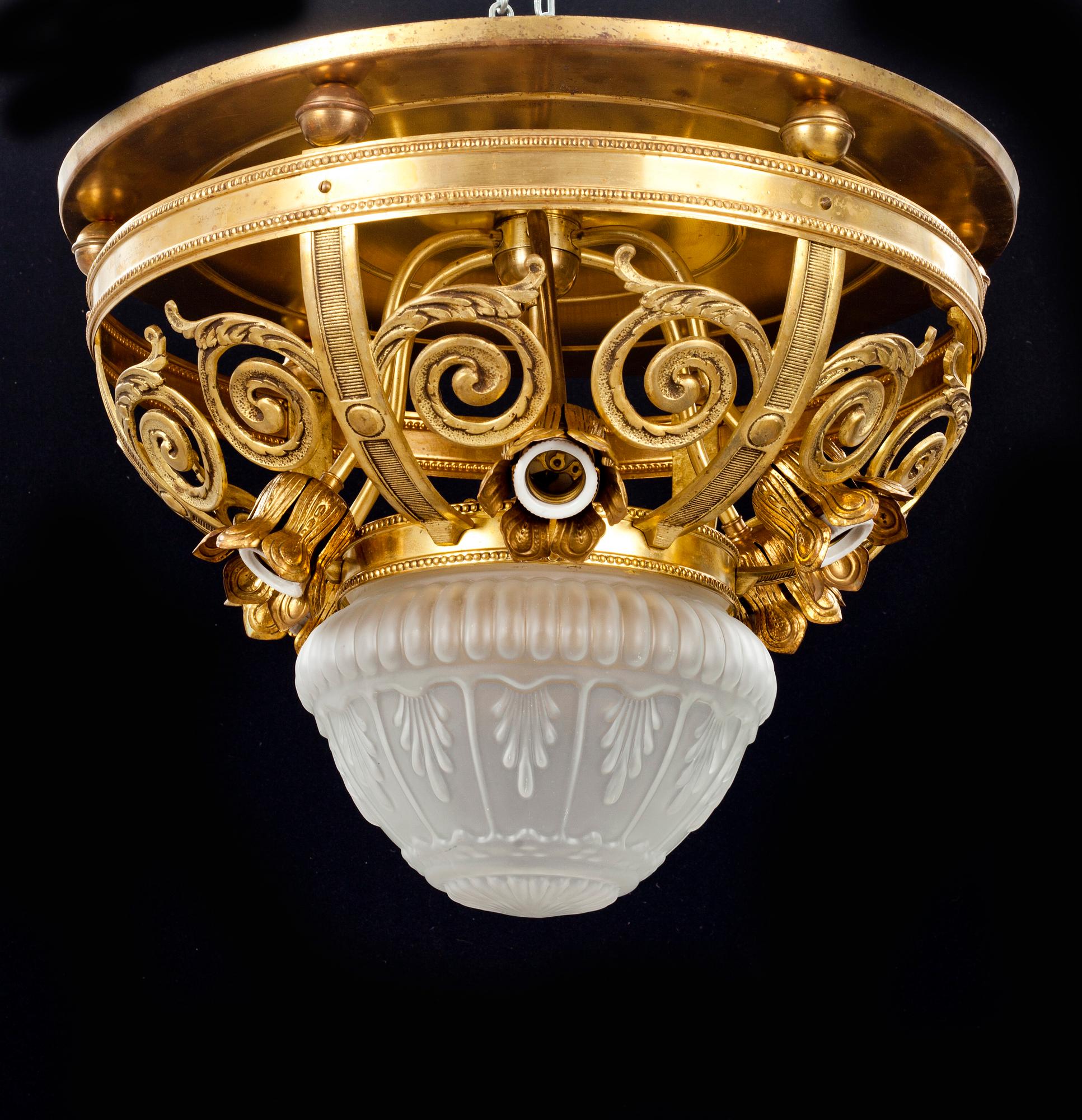 TAKPLAFOND, jugend, 1900-talets första del.