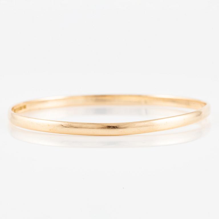 Arm ring 18K gold.