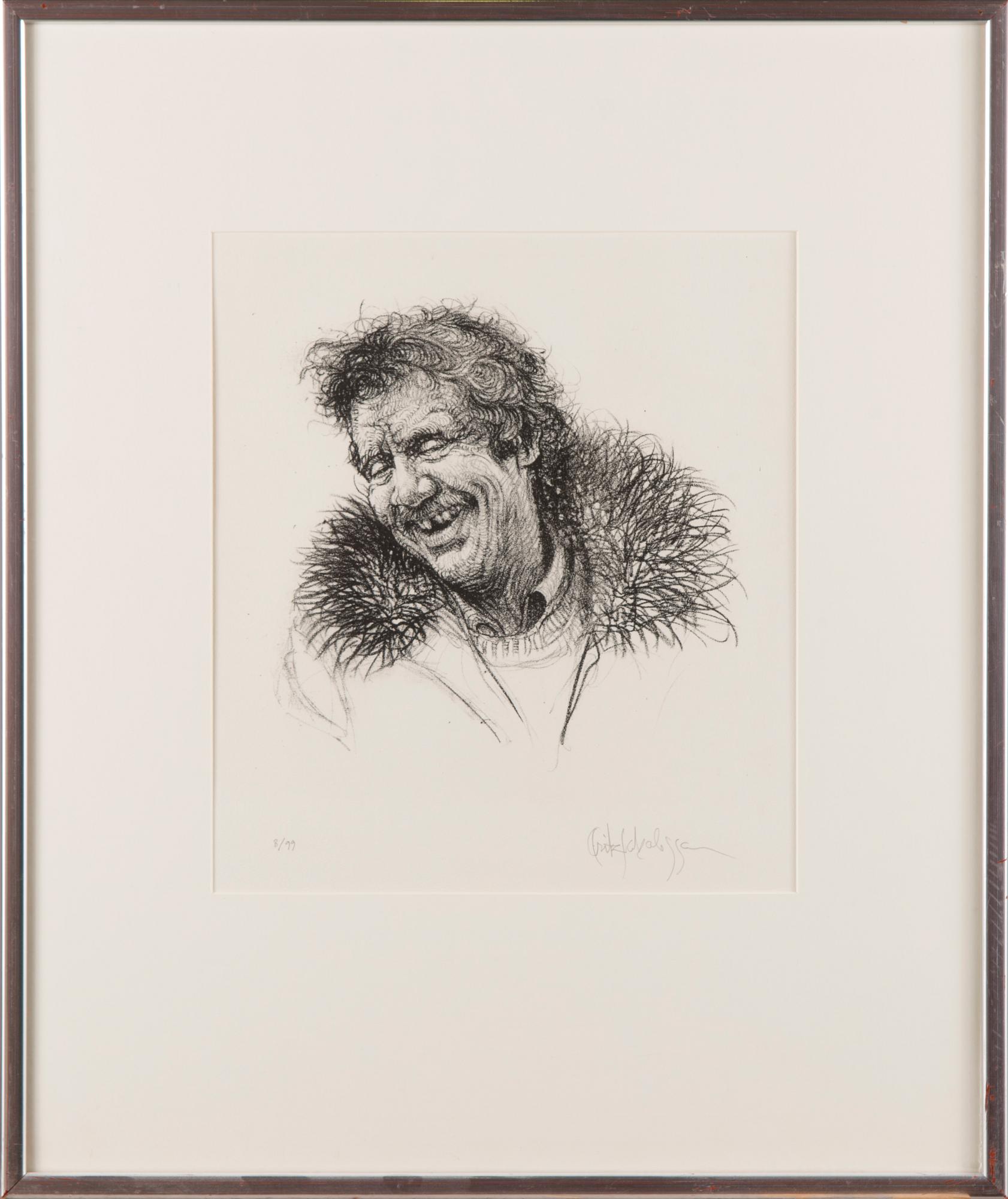 FRITZ JAKOBSSON, Lithograph, signed and numbered 8/99.