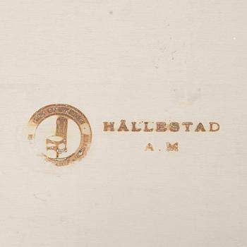 A 'Hällestad'  table, from IKEA's 18th-century series, late 20th Century.