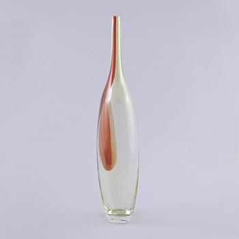 VAS, glas, Kjell Engman, Kosta Boda, sent 1900-tal.