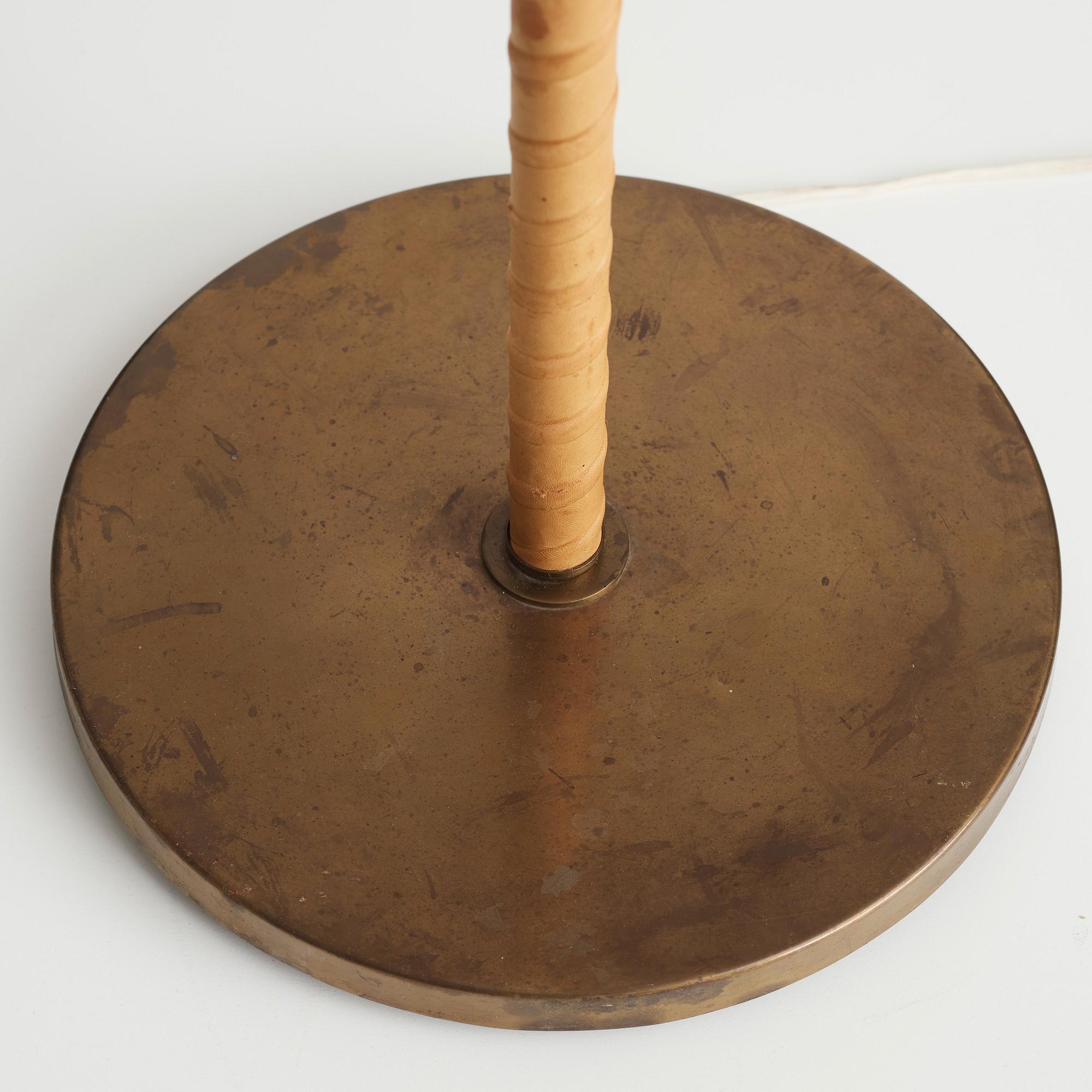 Harald Elof Notini, golvlampa, Böhlmarks Lampvarufabrik, 1940-tal.