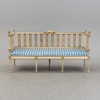 SOFFA, sengustaviansk, 1800-talets första hälft.