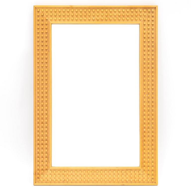 Susanne Tucker & Maurice Holland, spegel, Glas & Trä Hovmantorp, prototyp.