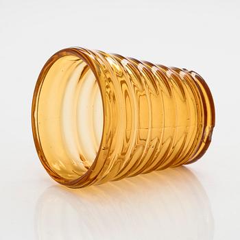 Aino Aalto, a drinking glass, model 4056 "Bölgeblick", Karhula Glassworks, in production 1935-1938.