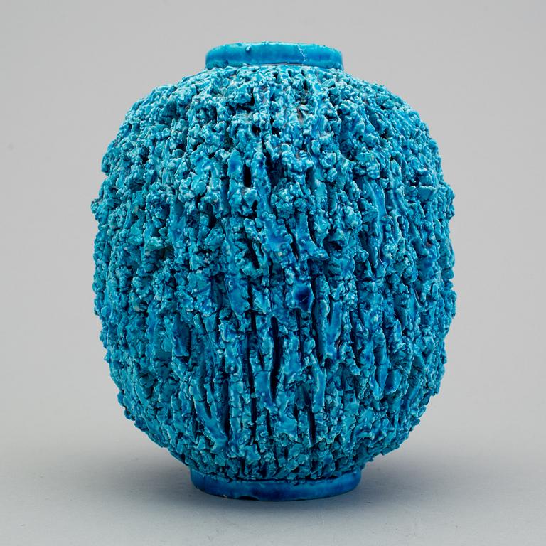 GUNNAR NYLUND, vase, chamotte, Rörstrand.