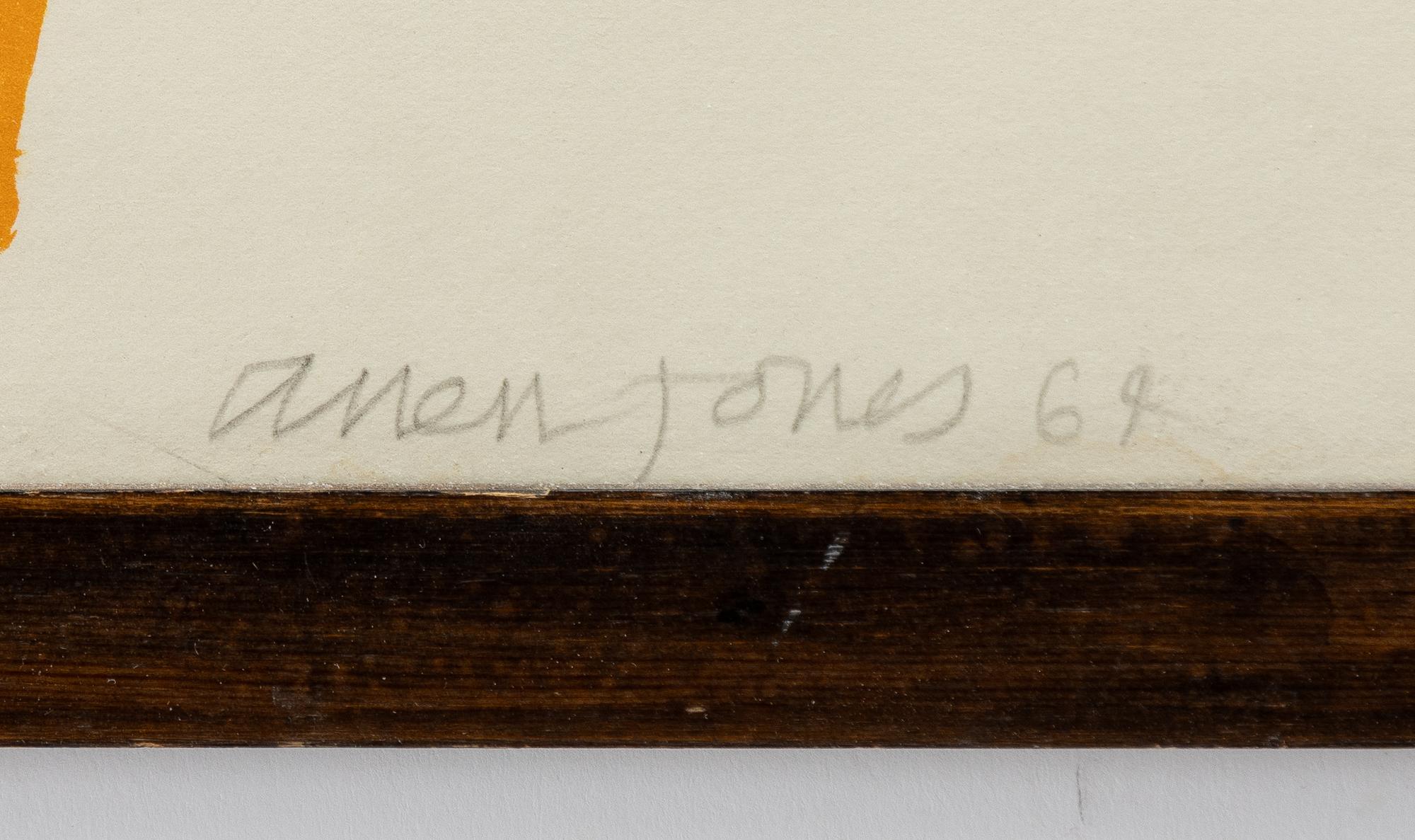 Allen Jones, Composition.