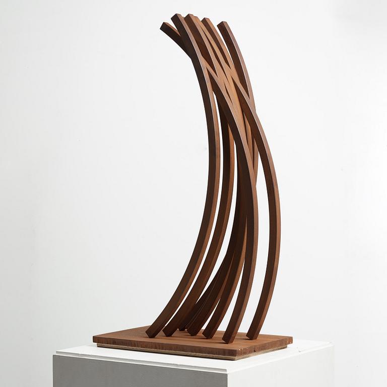 Bernar Venet, "83,5° Arc x 8".