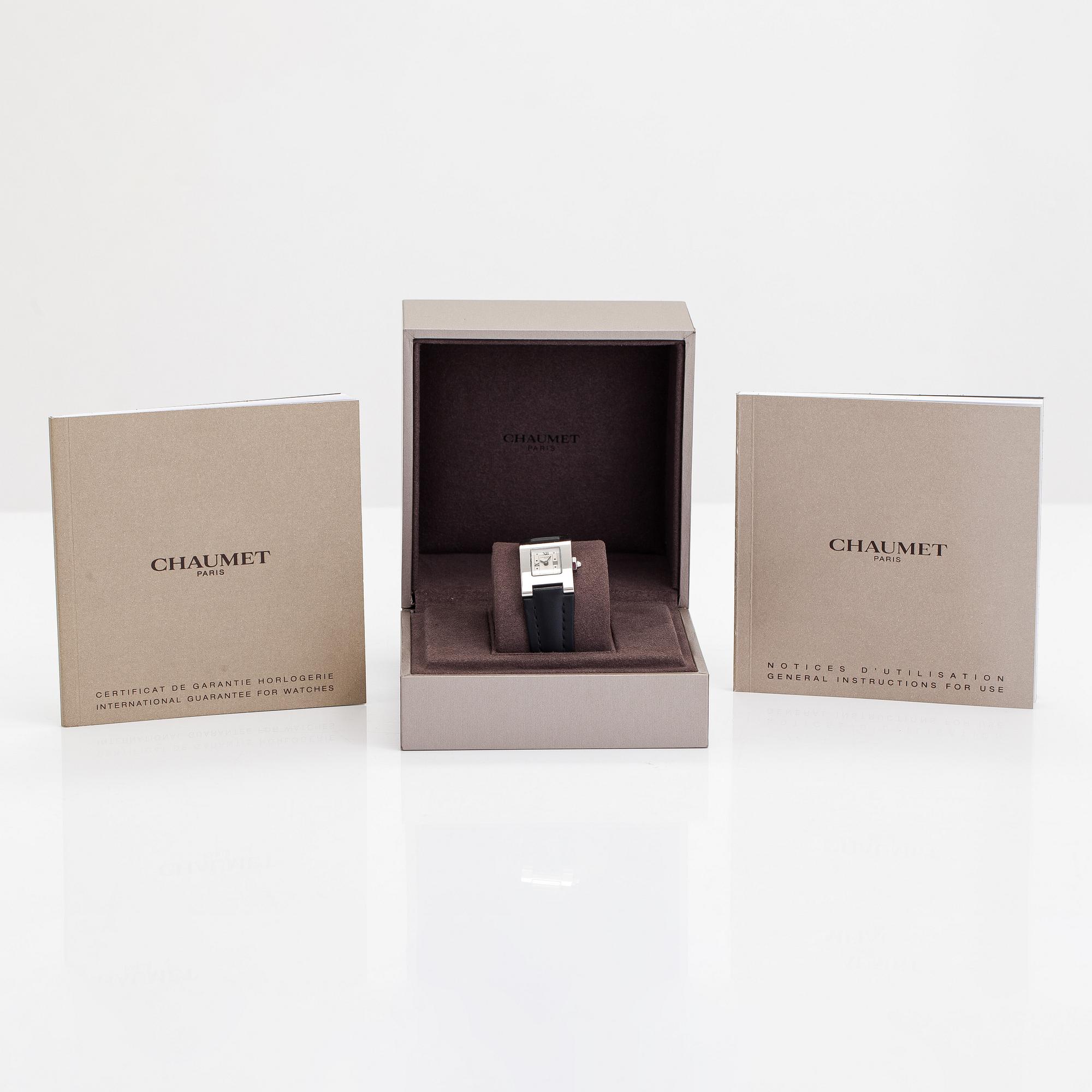 Chaumet, rannekello, 19 x 23 mm.