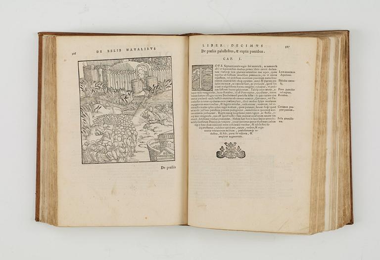 OLAUS MAGNUS (1490-1557), Sveriges historia, Rom 1555.