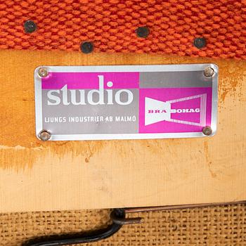 Alf Svensson, Fåtölj "Teve", Ljungs Industrier, Studio Bra Bohag, 1950-tal.