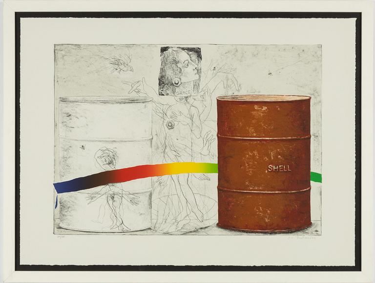 PG Thelander, "Iris".