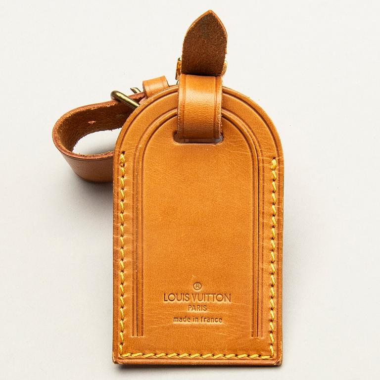 Louis Vuitton, Padlock, Name tag / tag.