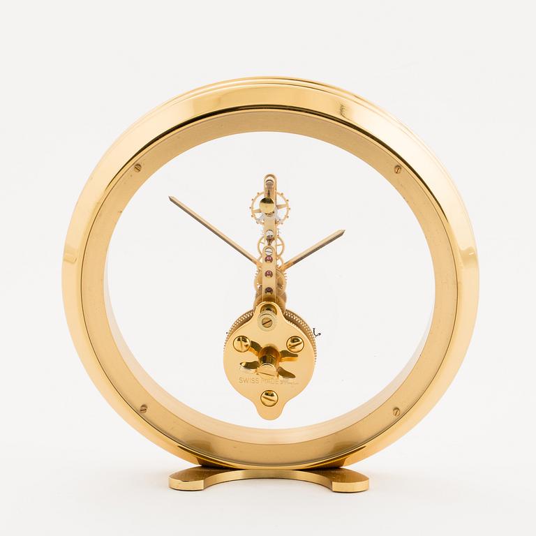 JAEGER LE COULTRE, mantle clock.
