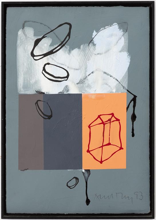 Albert Merz, Untitled.