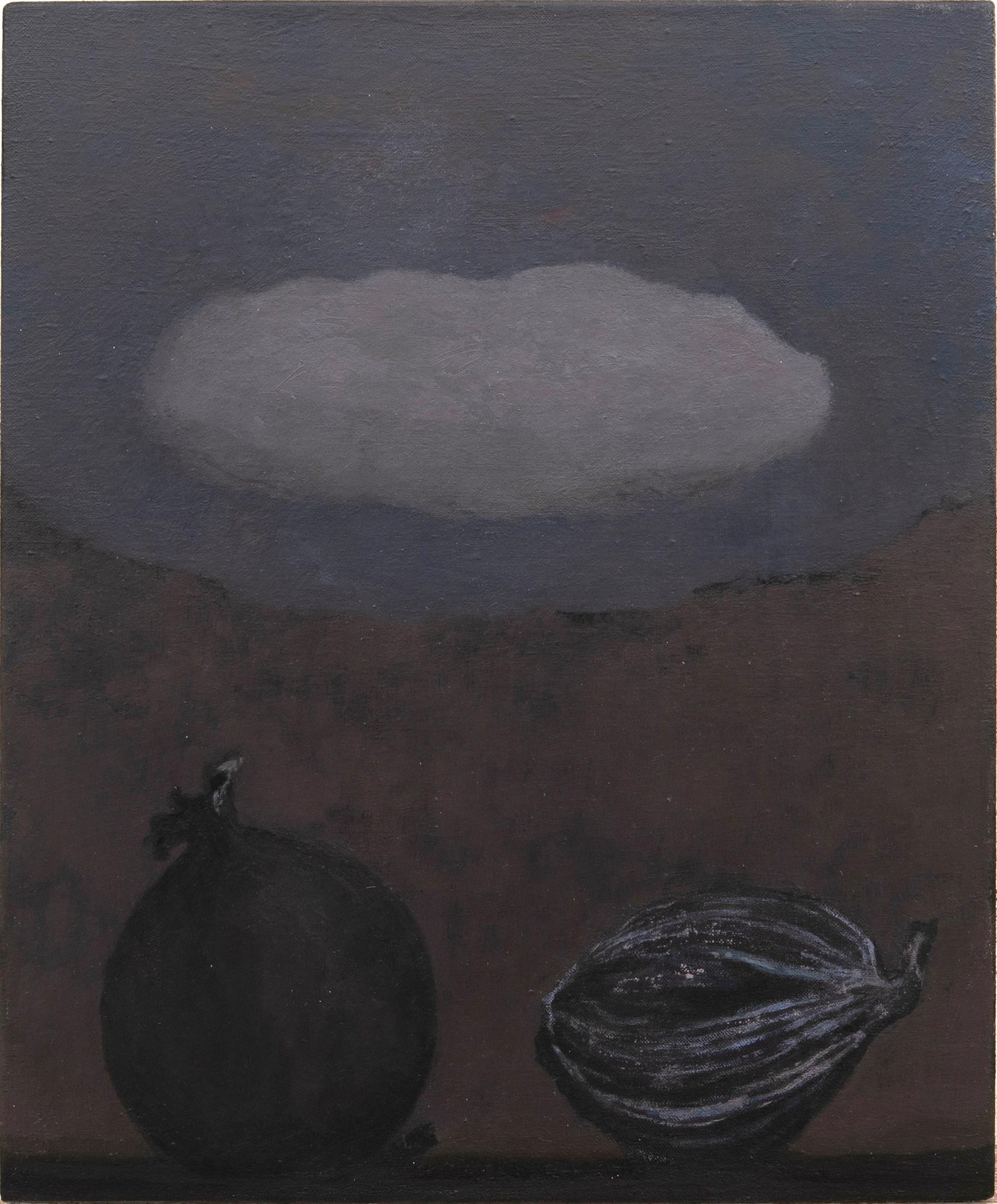 Jonas Malmberg, "Yellow onion, red onion and a cloud".