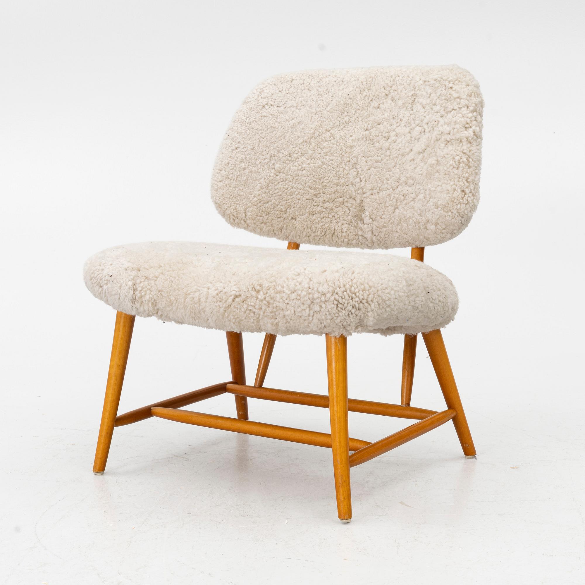 Alf Svensson, Armchair, “Teve”, Bra Bohag, Studio Ljungs Industrier, 1950s.