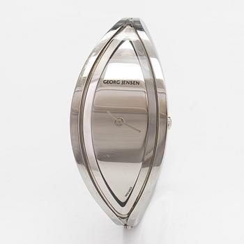 Georg Jensen, Continuity, wristwatch, 30 mm.