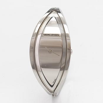 Georg Jensen, Continuity, rannekello, 30 mm.