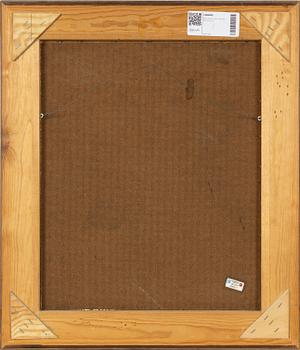 Einar Nerman, oil on panel, signed.