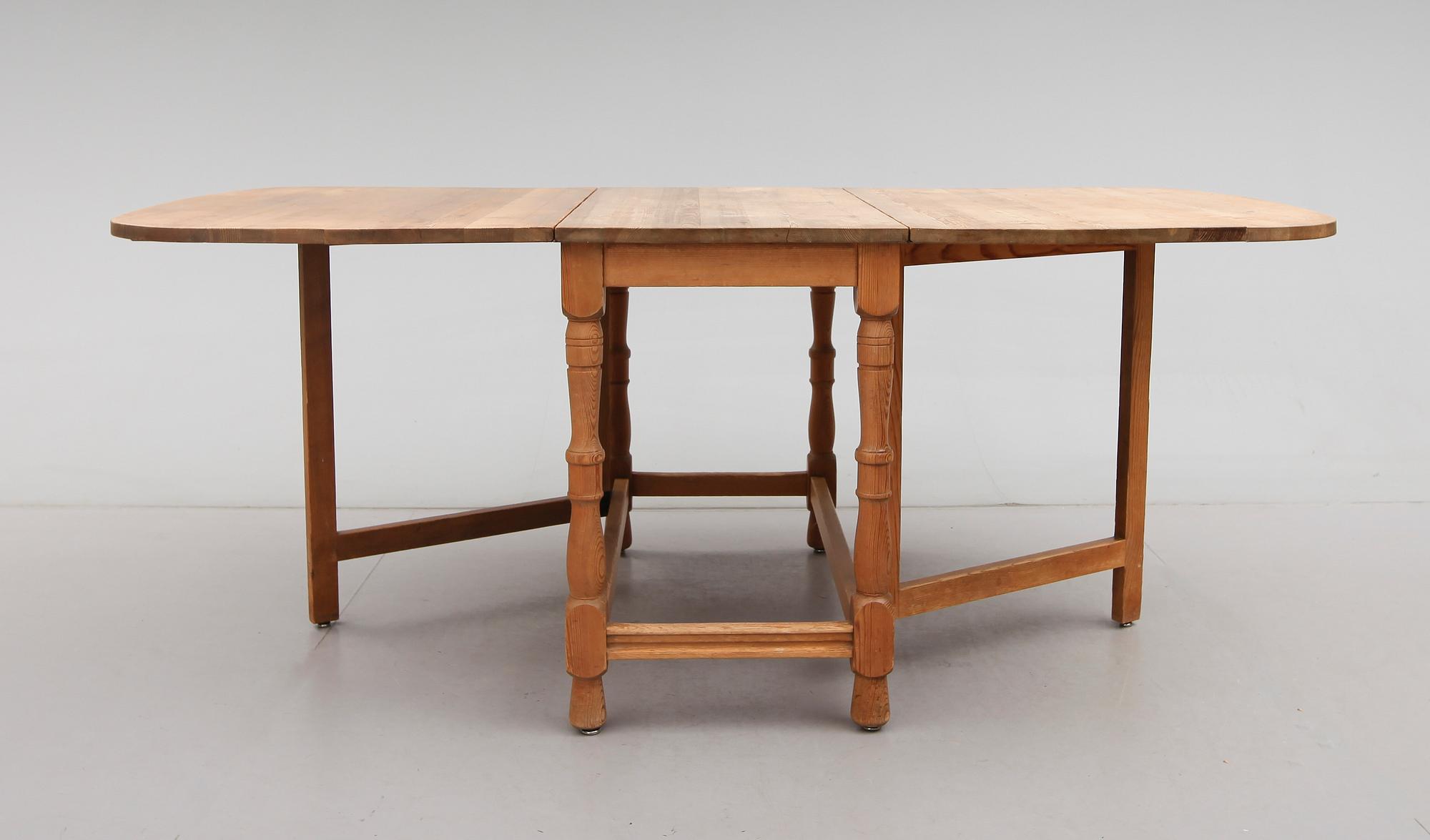 SLAGBORD, barockstil, 1900-talets andra hälft.