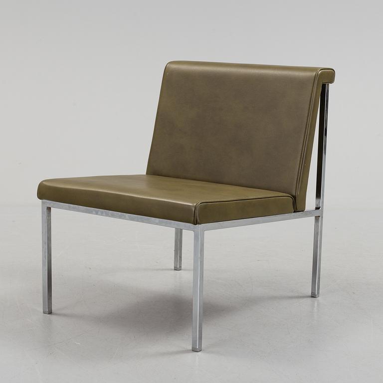 VOITTO HAAPALAINEN, An easy chair from Asko, Finland, 1960's.