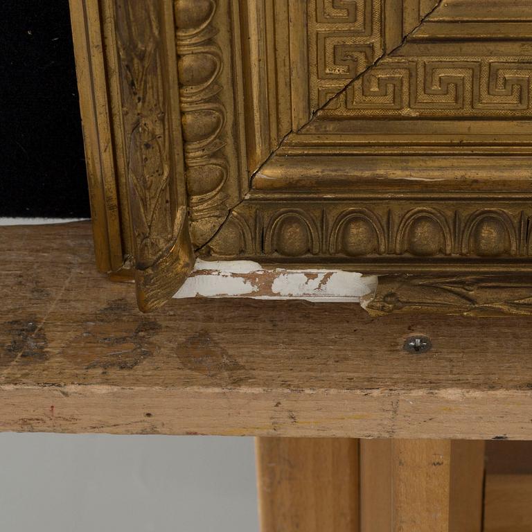 FRITHJOF SMITH-HALD, oil on panel signed.