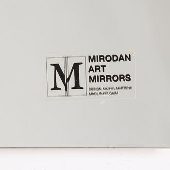 Michel Martens, mirror, model "MM-AM 10.01", Mirodan Art Mirror, Belgium.