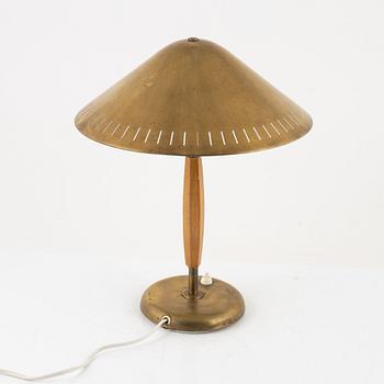 Harald Notini, Bordslampa, modell "15296", Arvid Böhlmarks Lampfabrik, 1940-50-tal.